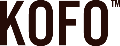 Logo marki. Napis KOFO.